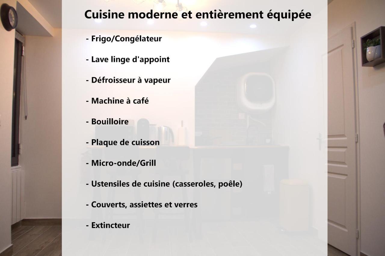 Logement Cosy - Proche Du Prado Bourges Esterno foto