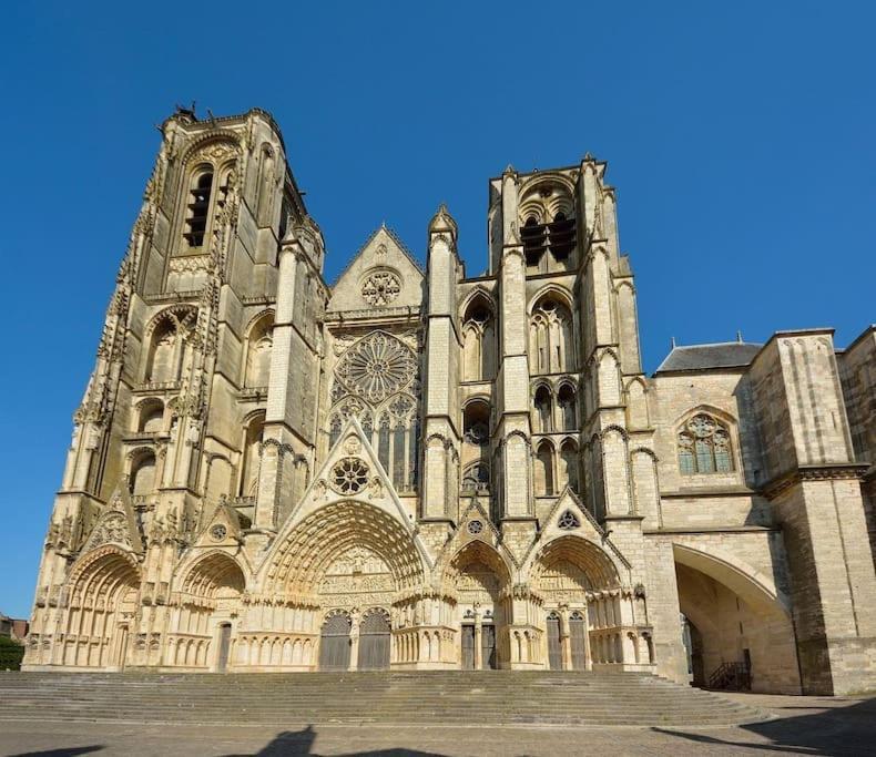 Logement Cosy - Proche Du Prado Bourges Esterno foto